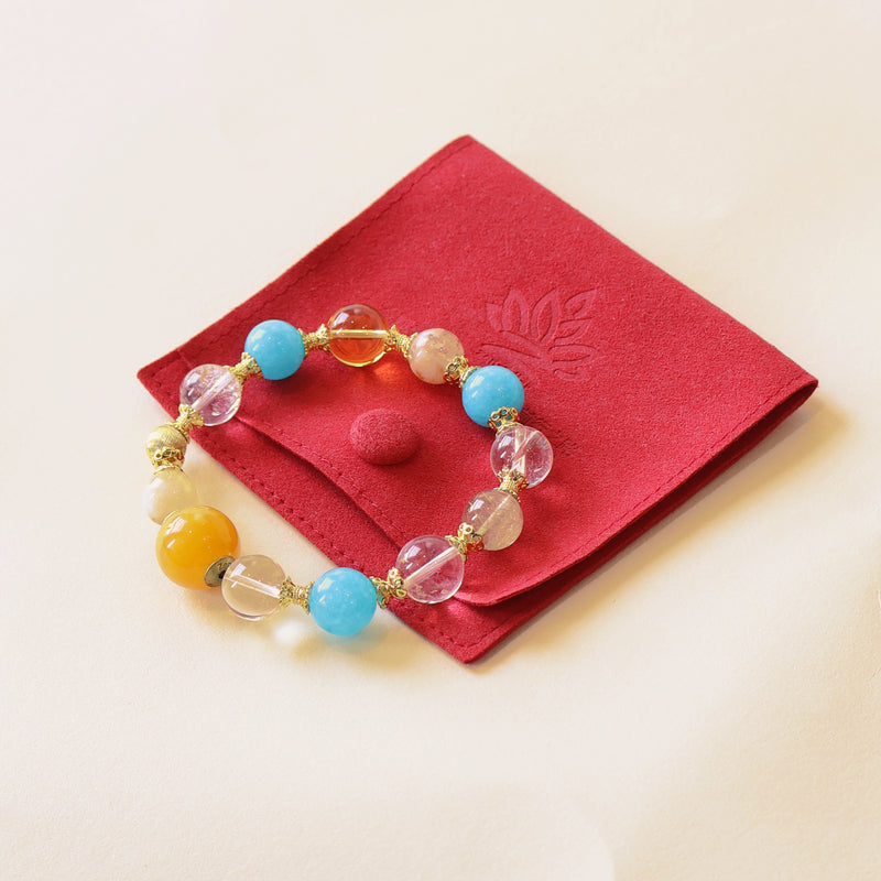 CRYSTAL–MORNING RAY BRACELET