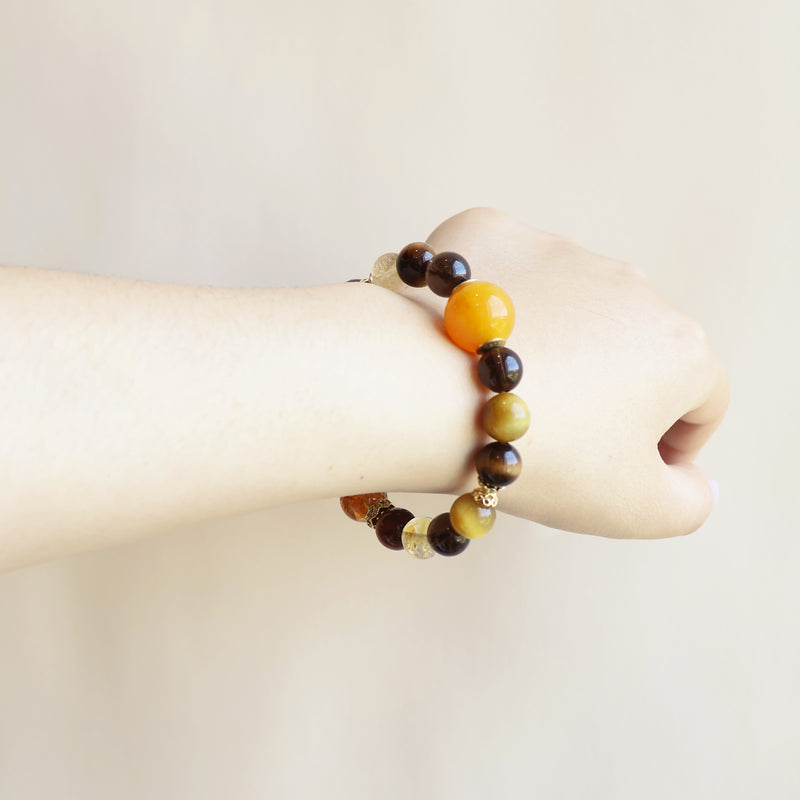 CRYSTAL–GET RICH BRACELET