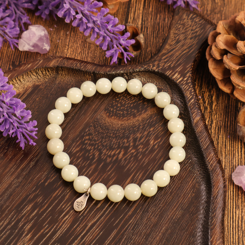 ARIES - PULSERA DE JASPE IRRADIANTE VITALIDAD
