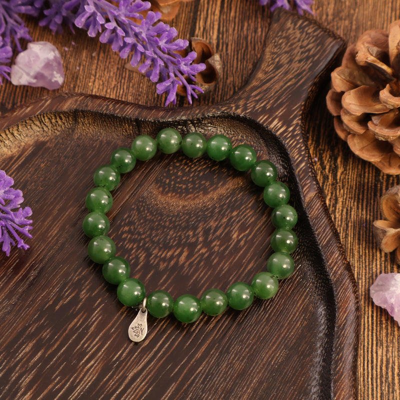 ARIES - PULSERA DE JASPE PACÍFICO