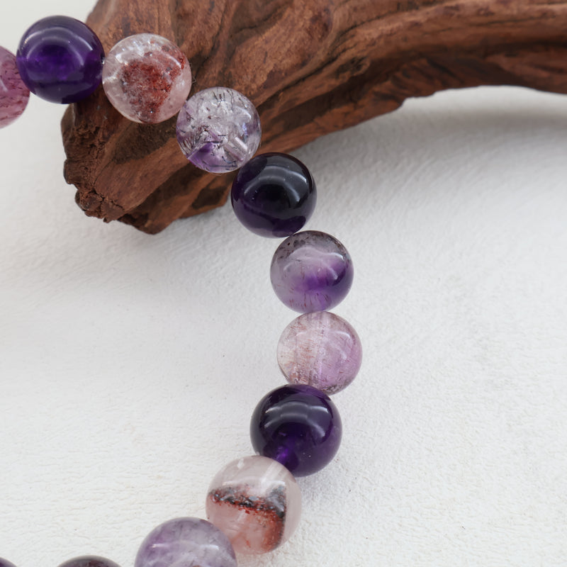 BLACK CURRANT SUPER 7 BRACELET