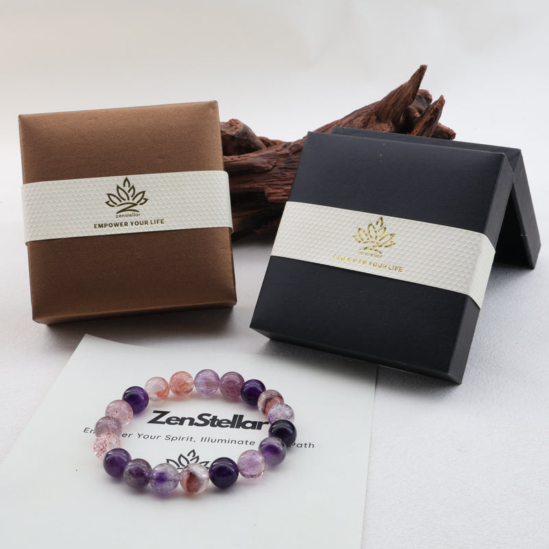 BLACK CURRANT SUPER 7 BRACELET