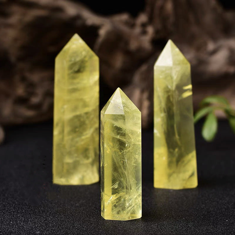 NATURAL CITRINE TOWER