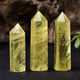 NATURAL CITRINE TOWER