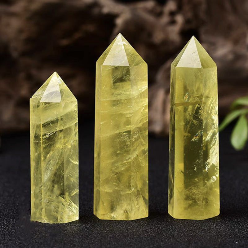 NATURAL CITRINE TOWER