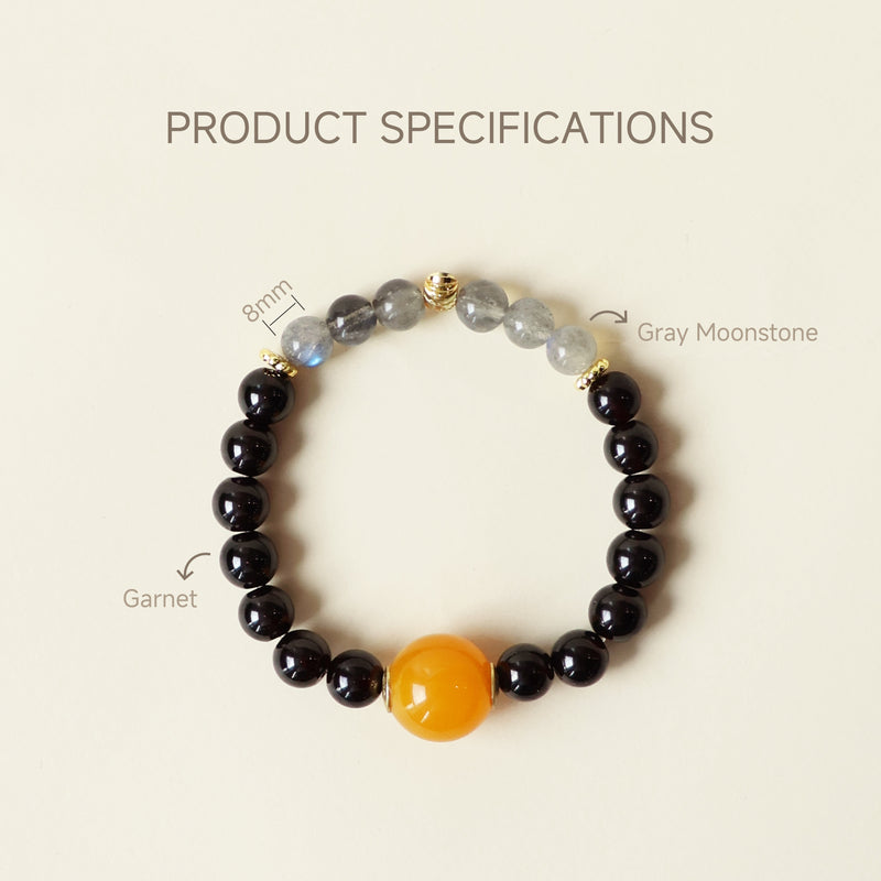 Ripple–Moonlit Flow AI Companion Bracelet-7