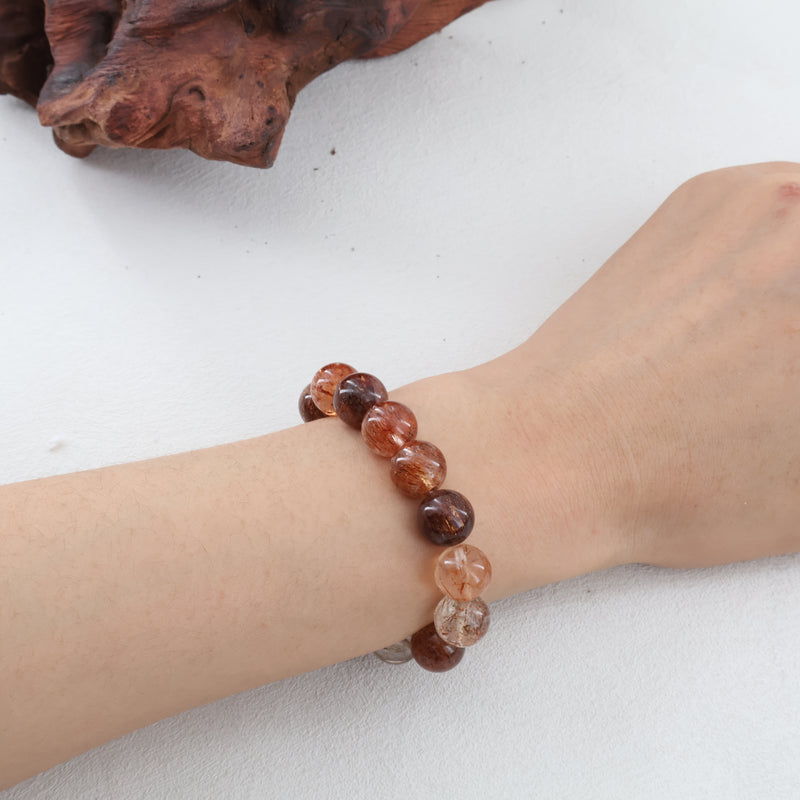 BLACK GOLD SUPER SEVEN CRYSTAL CALMING BRACELET-2