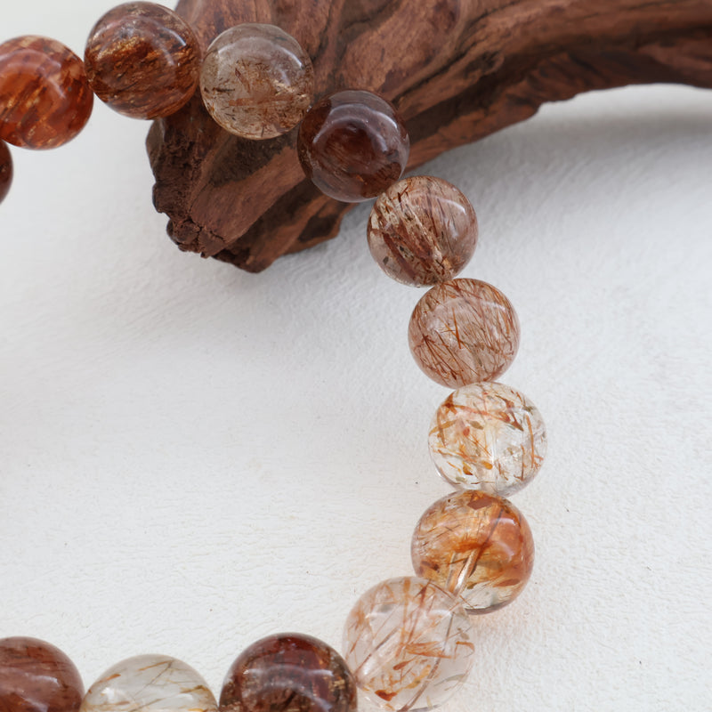BLACK GOLD SUPER SEVEN CRYSTAL CALMING BRACELET-4