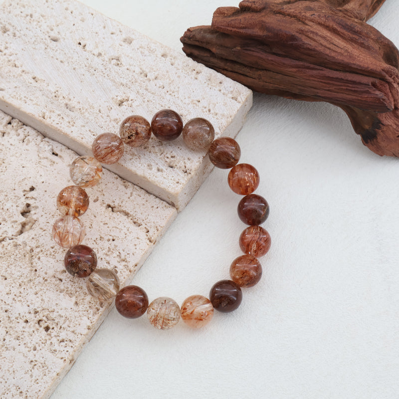 BLACK GOLD SUPER SEVEN CRYSTAL CALMING BRACELET-5