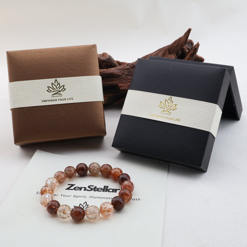 BLACK GOLD SUPER SEVEN CRYSTAL CALMING BRACELET-6