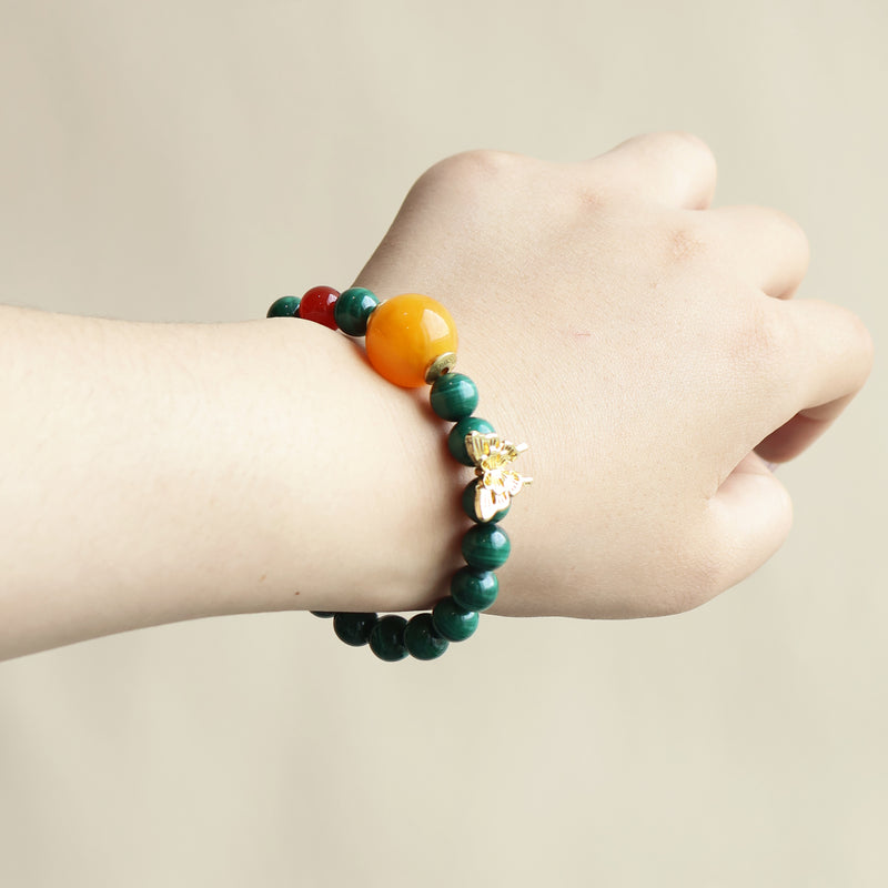 BLAZE–BLAZE HEART BRACELET-4
