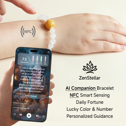 Lumaura–Snowlight AI Companion Bracelet-8