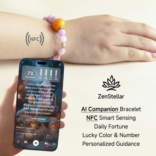 Dream–Soul Aurora AI Companion Bracelet-8