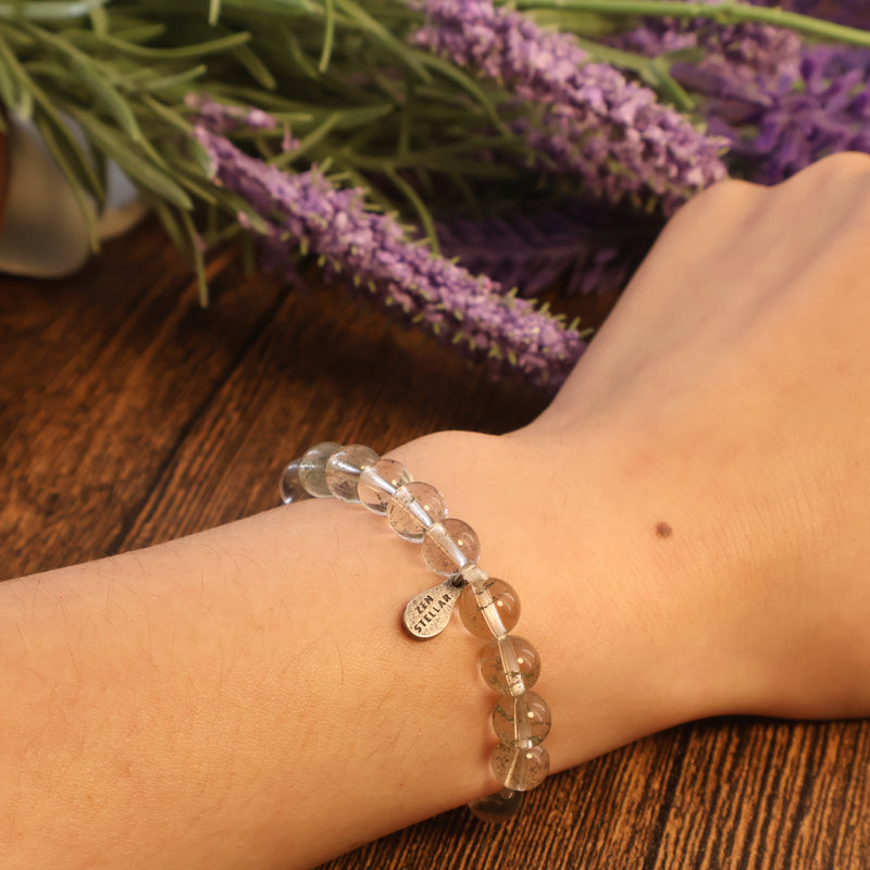 LIBRA - ABUNDANCE GREEN GHOST BRACELET-2