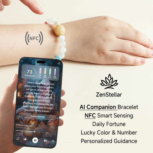 Lumaura–Star Ripple AI Companion Bracelet-8