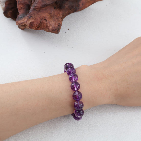 PURPLE FIREWORKS SUPER SEVEN CRYSTAL BRACELET-2