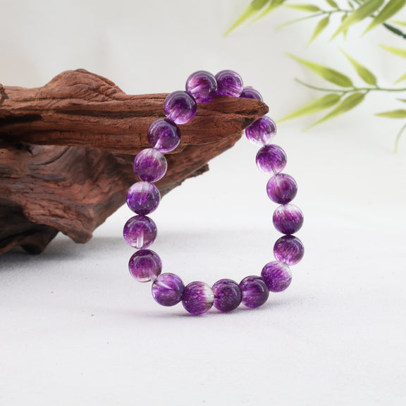 PURPLE FIREWORKS SUPER SEVEN CRYSTAL BRACELET-3