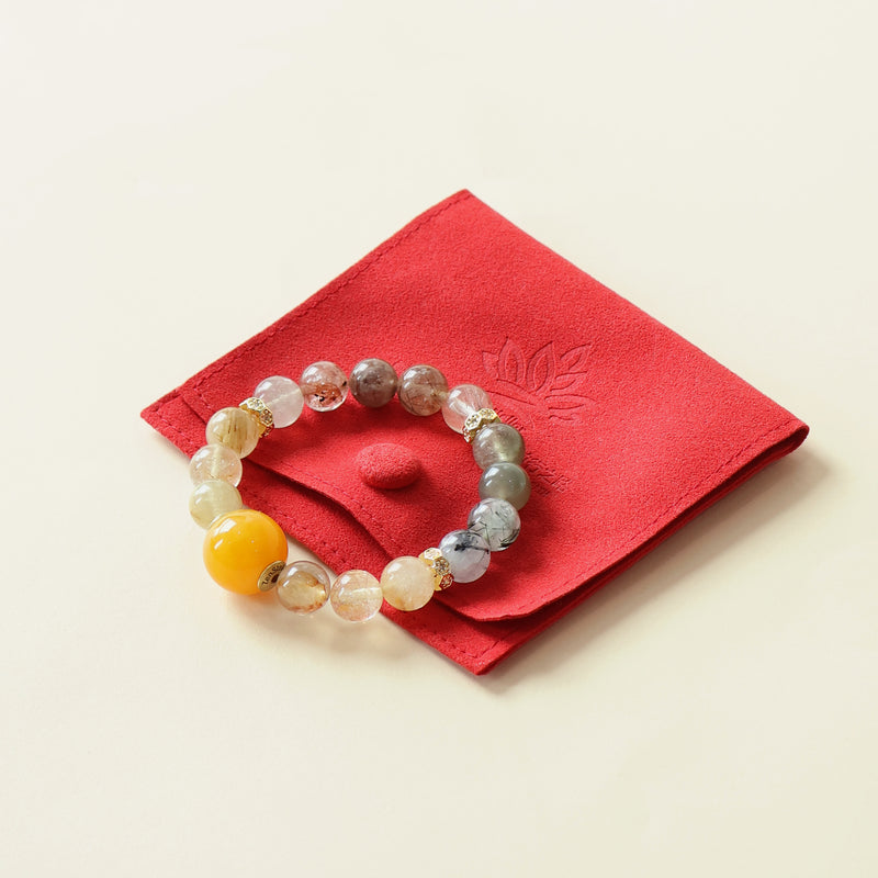 RIPPLE-PRISM VEIL BRACELET-5