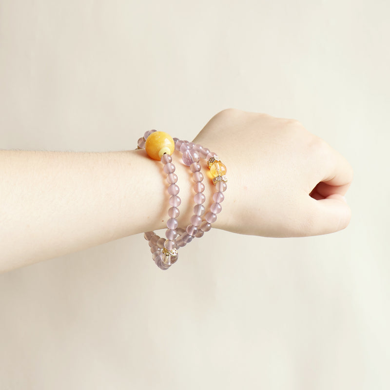 RIPPLE–ROYAL DAWN BRACELET-5