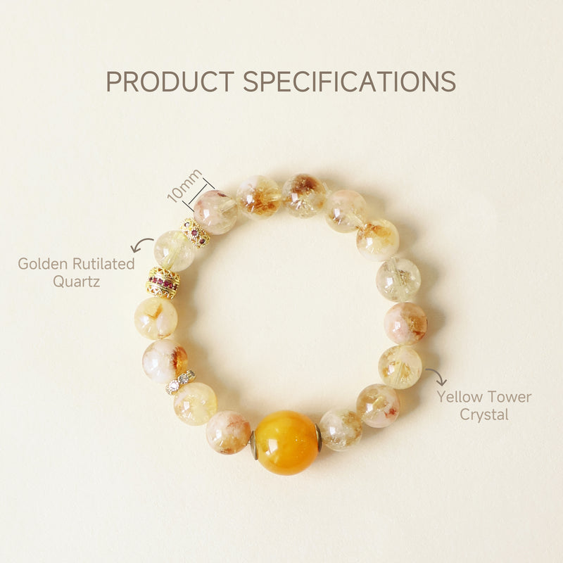 SUN–Radiant Sun AI Companion Bracelet-7