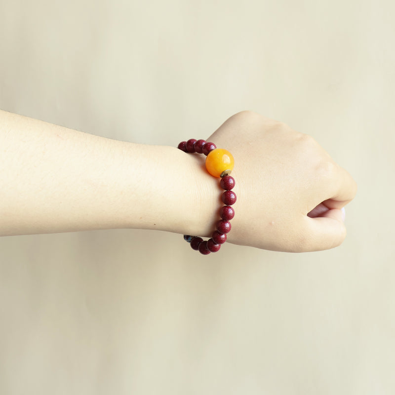 ZODIAC YEAR–VERMILION LUCK BRACELET-4