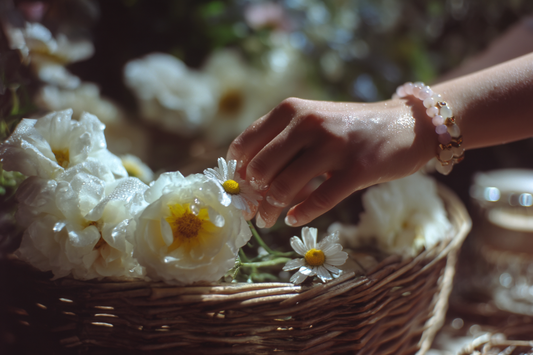 Spring Crystals and the Energy of Renewal:How AI Crystal Bracelets Support Growth, Clarity, and New Beginnings