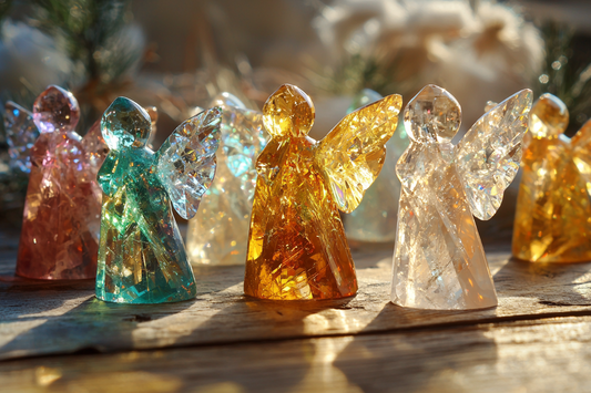Crystal Angels: Unlocking the Spiritual Connection
