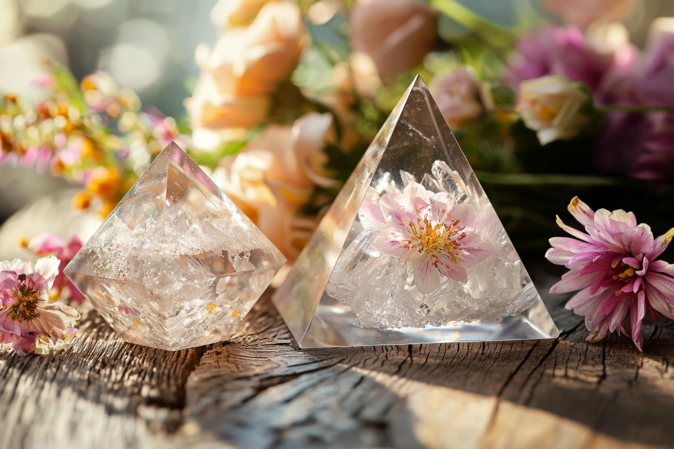 Crystal Towers & Pyramids: Unlocking the Power of Sacred Geometry and Healing Energies
