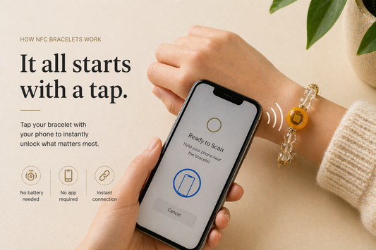 How NFC Bracelets Work (Without Apps or Charging)