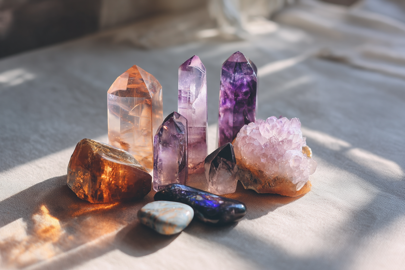 Crystals, Confidence, and Career Energy in an Uncertain Economy