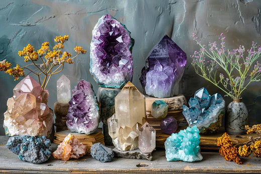 Rare Crystals: Discovering The Vibrant World Of Crystal Therapy