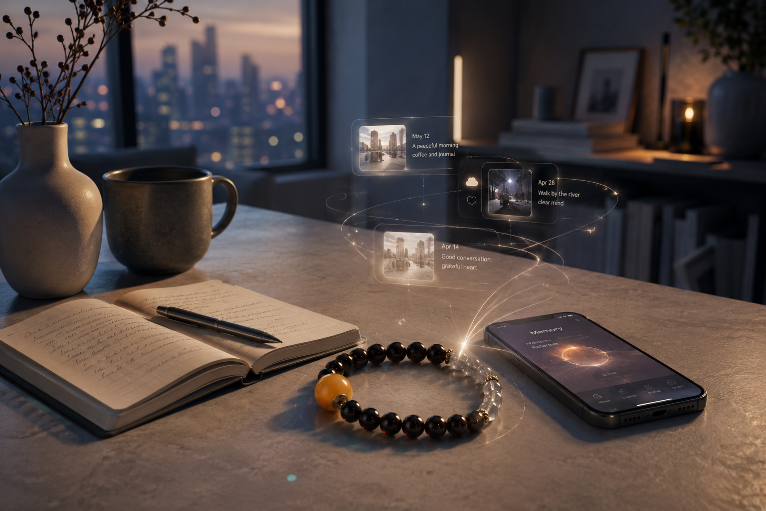 Why Future Objects May Remember Our Personal Stories
