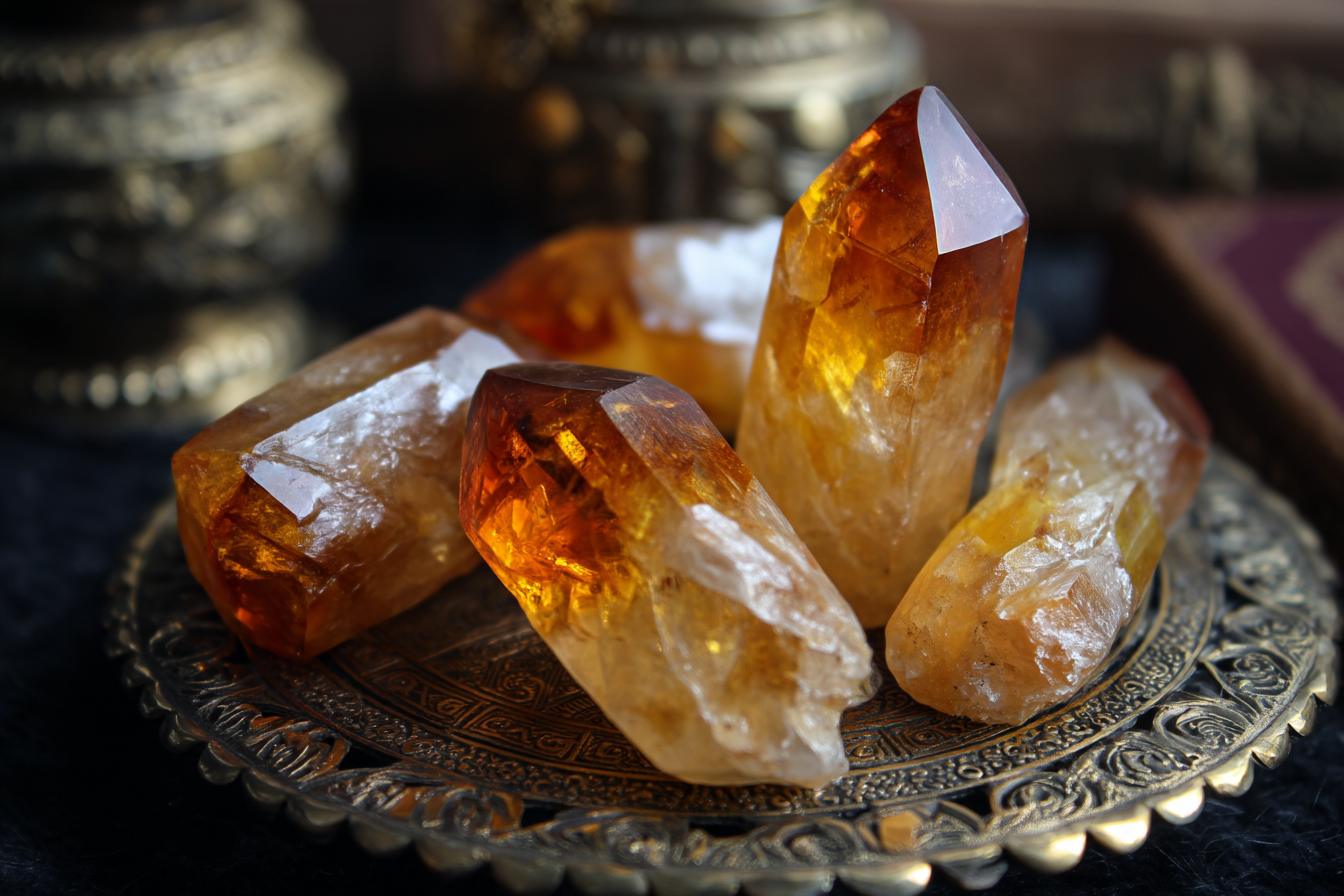Citrine Meaning in Daily Life: Wealth, Abundance, and Positive Energy