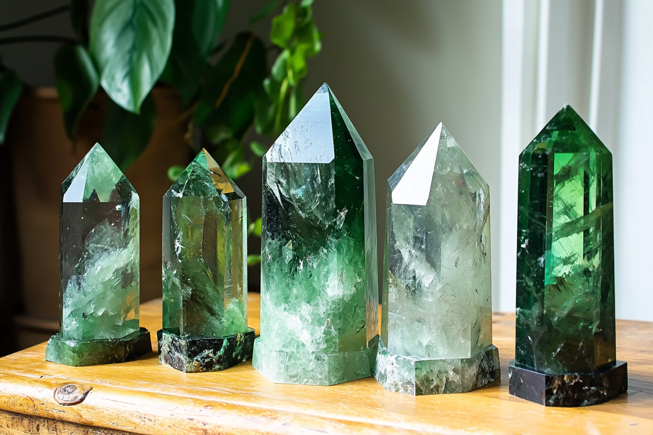Green Phantom Quartz: A Gateway to Growth and Renewal