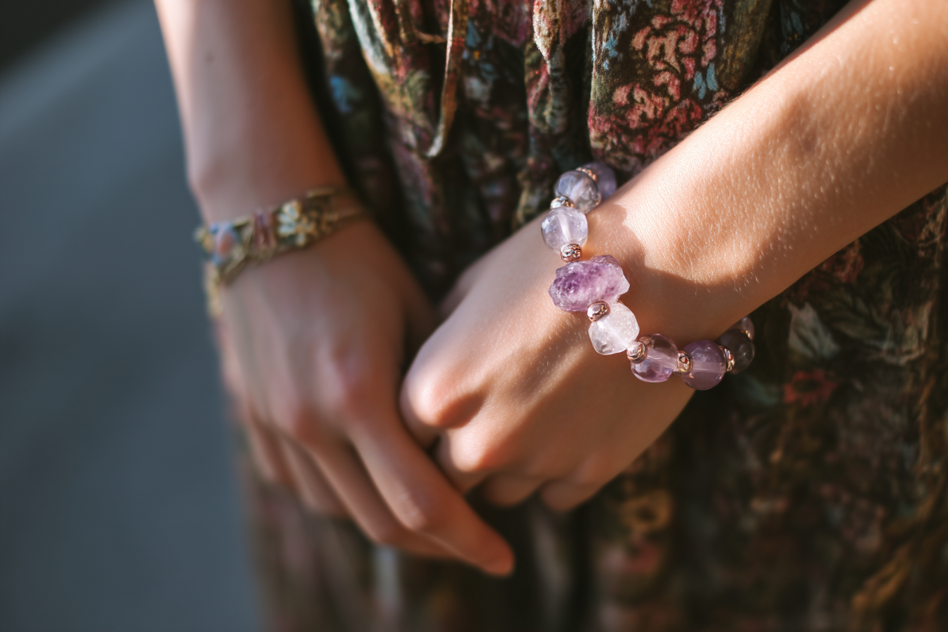 Why People Wear Crystal Bracelets: Meaning, Reflection, and Personal Connection