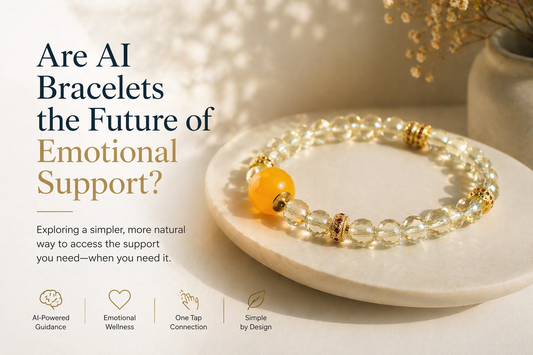 Are AI Bracelets the Future of Emotional Support?