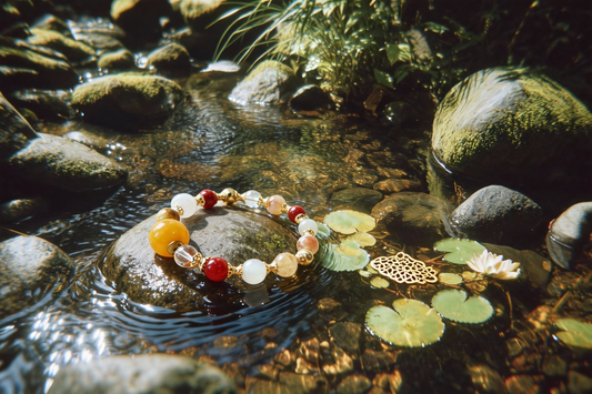 Summer Crystals and the Energy of Expansion:How AI Crystal Bracelets Support Confidence, Vitality, and Emotional Balance