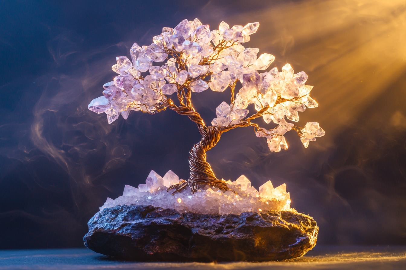 Crystal Trees: Unlocking the Energy of a Beautiful Blend of Aesthetics and Healing