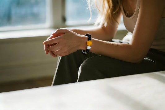 Zenstellar Blaze Series AI Companion Bracelet collection symbolizing courage and renewal