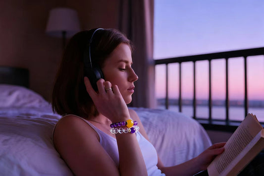 Speak the Soul of Water — The AI Companion Bracelet for Emotional Flow and Healing