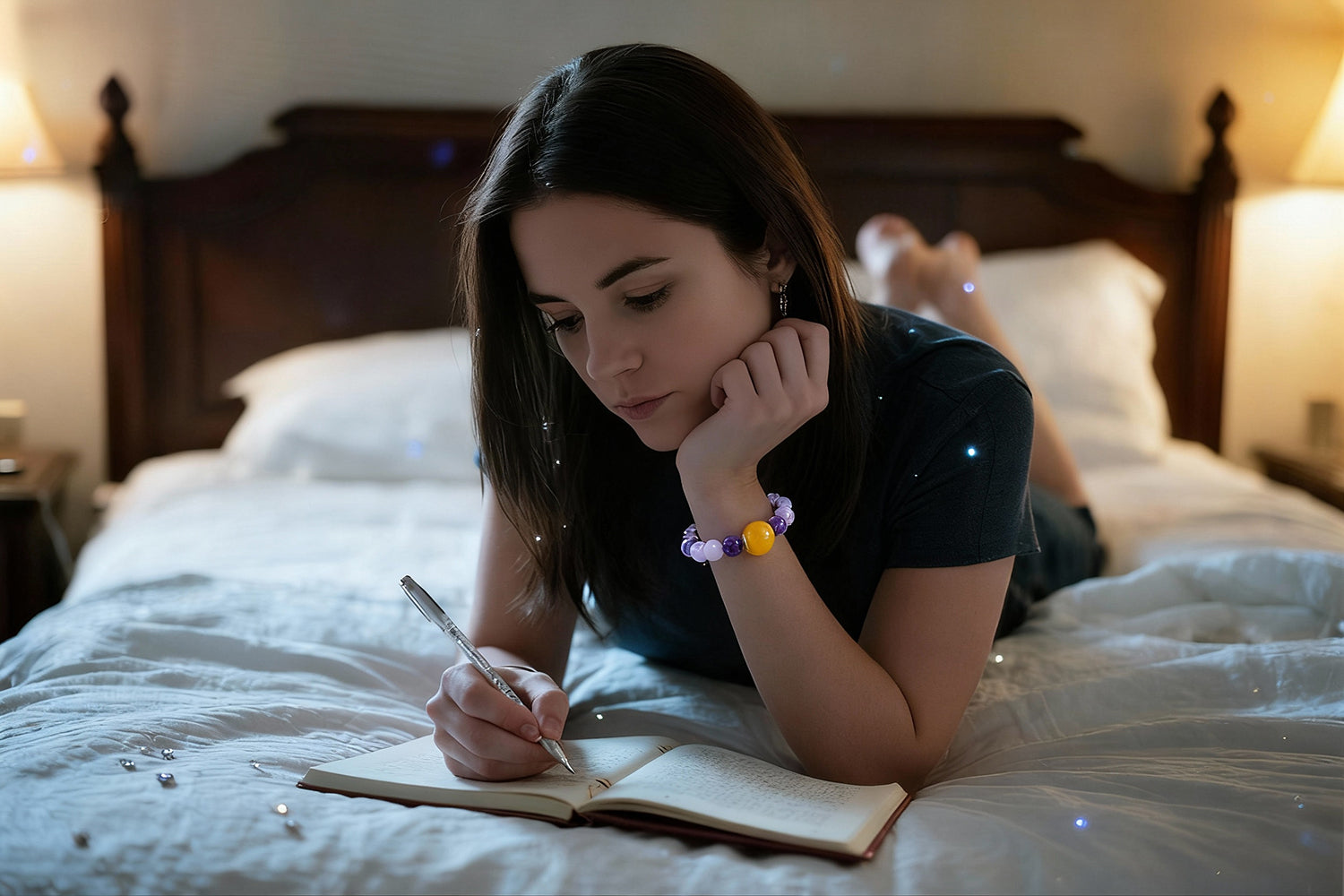 Zenstellar Dream Series AI Companion Bracelet collection symbolizing peace