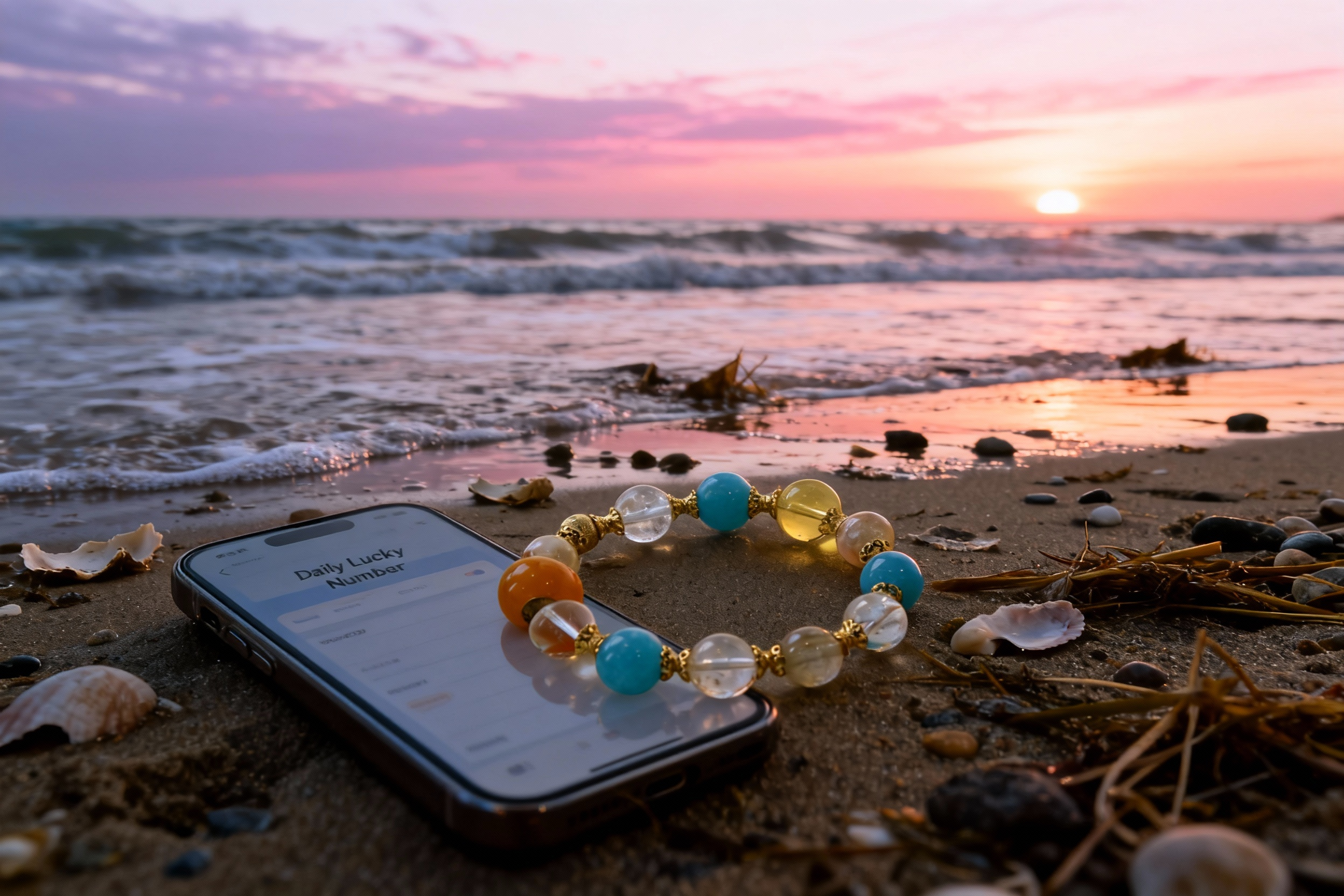 Daily Lucky Numbers and AI Crystal Bracelets: Turning Numbers into Personal Guidance