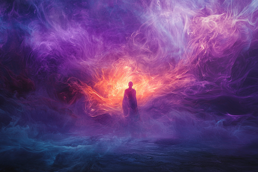 Violet/Purple Aura Meaning: The Energy of Spiritual Mastery, Transformation, and Higher Consciousness