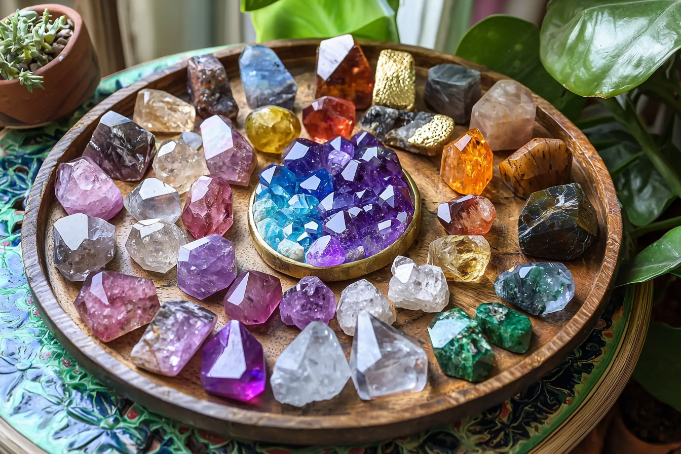 The Healing Power of Super 7 and Rutilated & Phantom Crystals A Comprehensive Guide