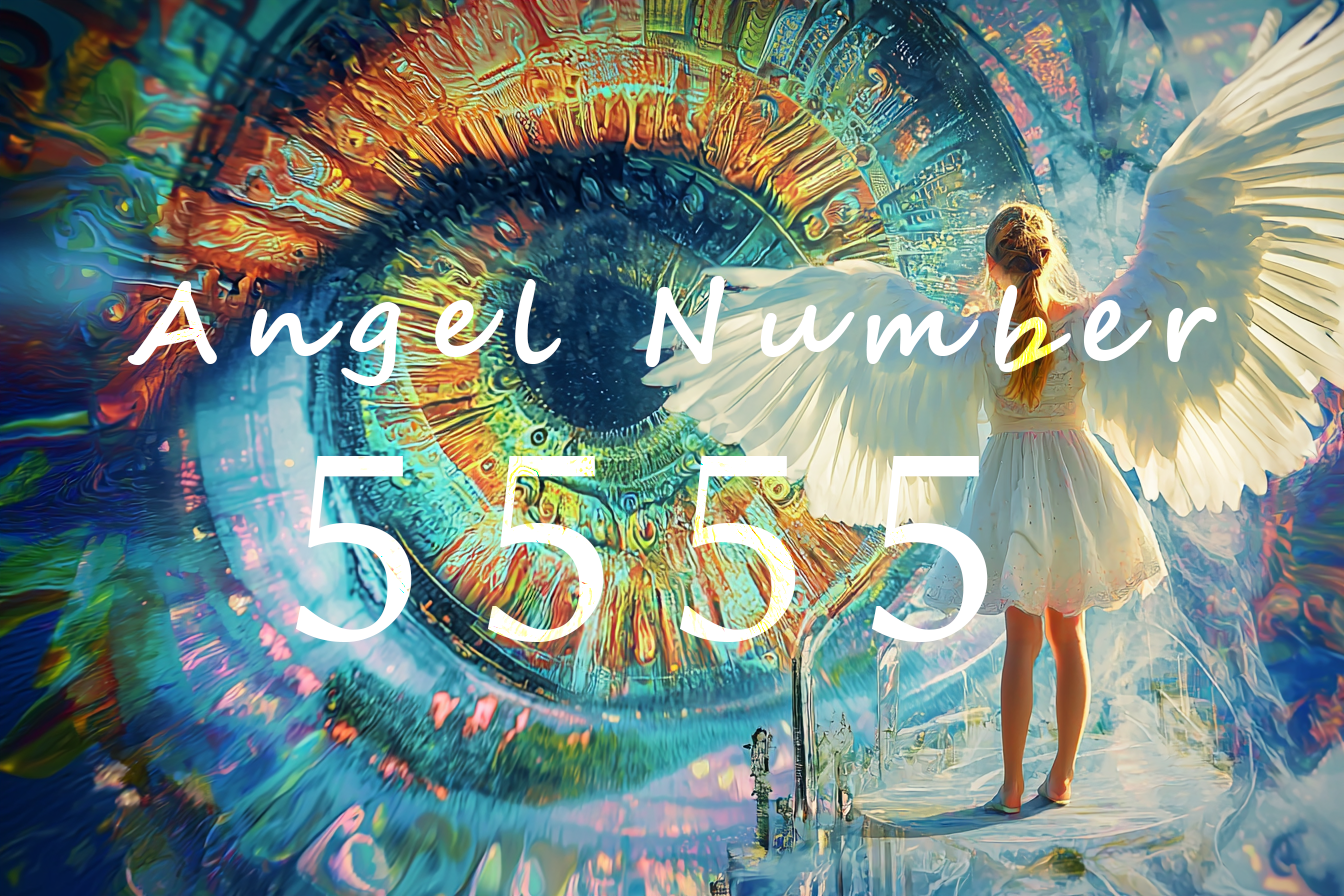 Angel Number 5555