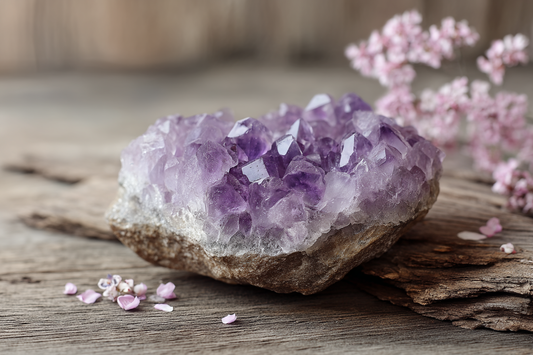 Amethyst Meaning in Daily Life: Stress, Sleep, and Emotional Balance
