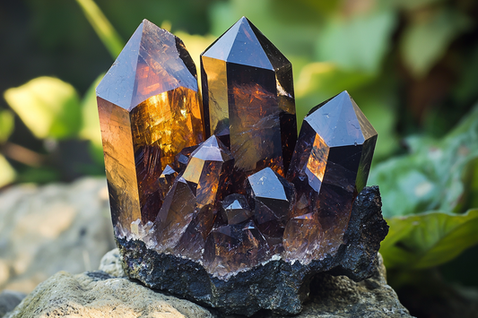 Black Gold Super 7 Crystals Healing Properties: Unlocking the Depths of Cosmic Power and Inner Strength