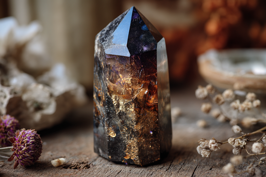 Black Gold Super 7 Benefits: Unlocking the Power of the Most Mysterious Crystal-1