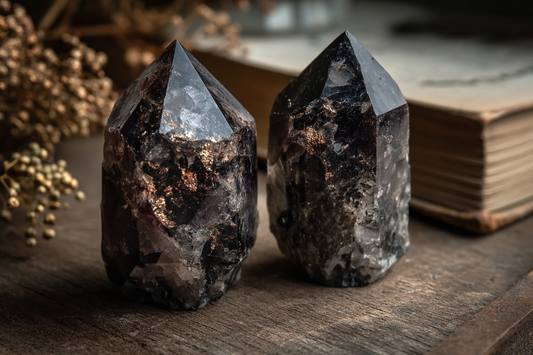 Black Super Seven Crystals Benefits: Unlocking the Depths of Shadow, Strength, and Soul