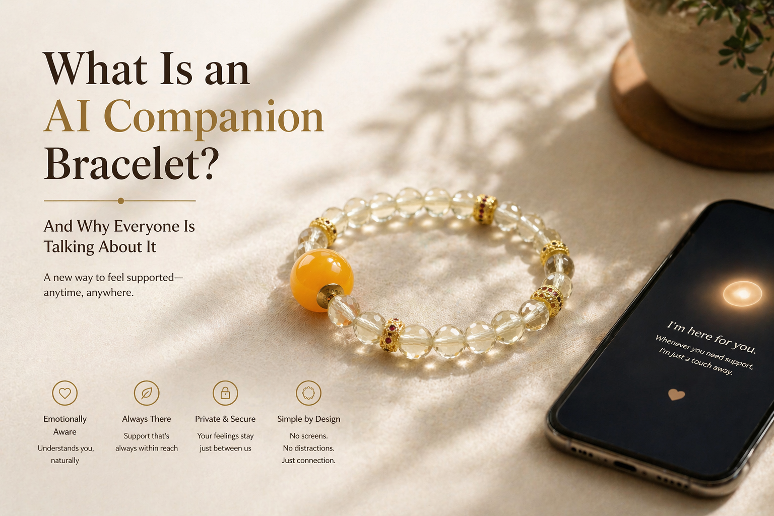 What Is an AI Companion Bracelet (And Why Everyone Is Talking About It)